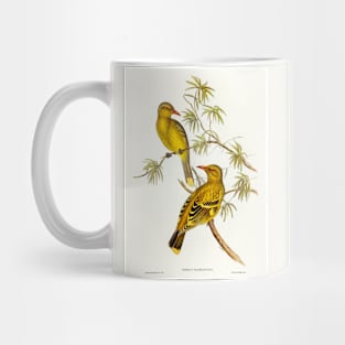 Crescent-marked Oriole Mug